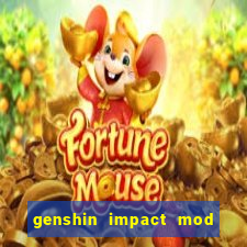 genshin impact mod menu 2024